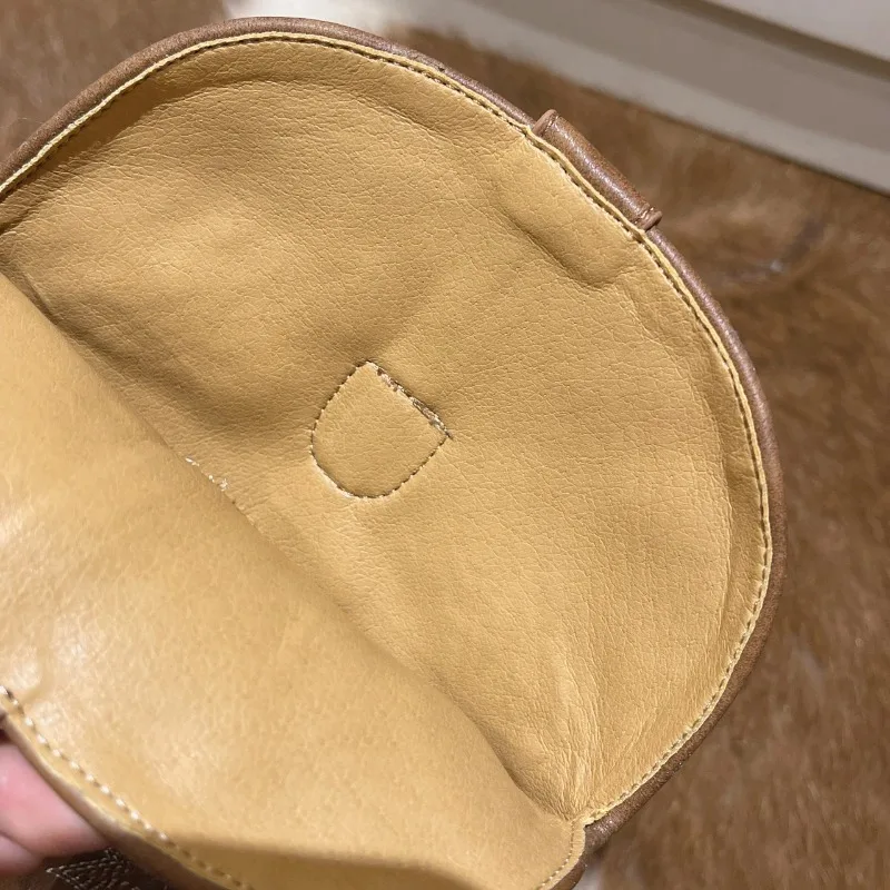 Botas vaqueras de cuero vintage para mujer con tacón medio - imagen 5