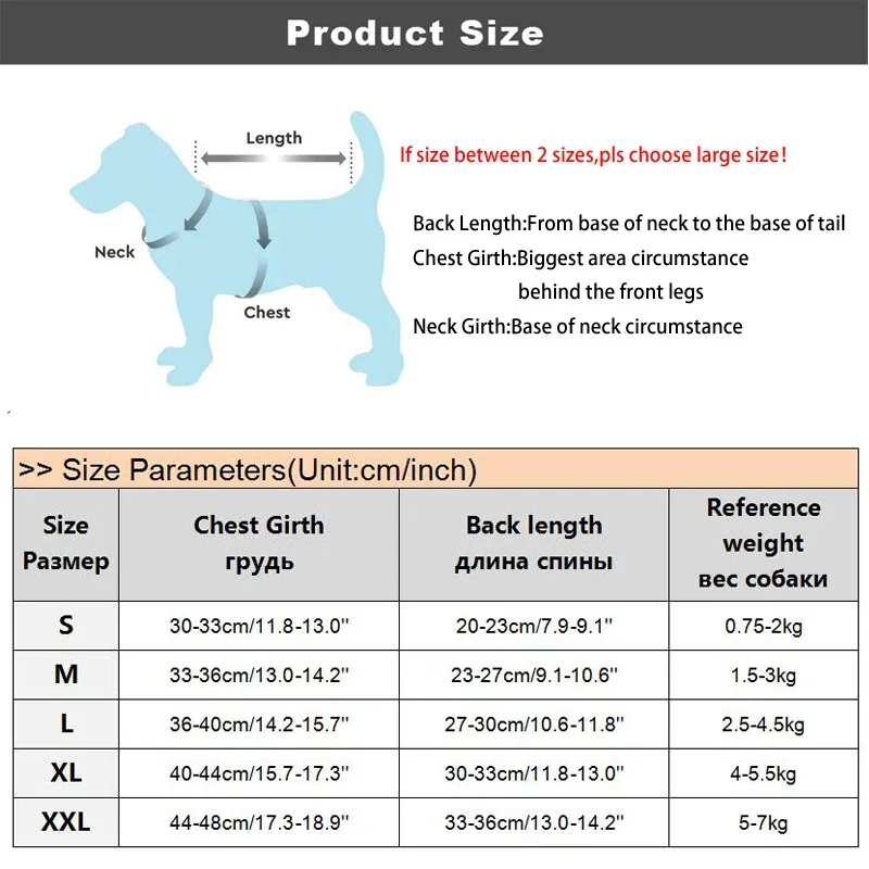 Chaqueta impermeable para perro pequeña vista frontal