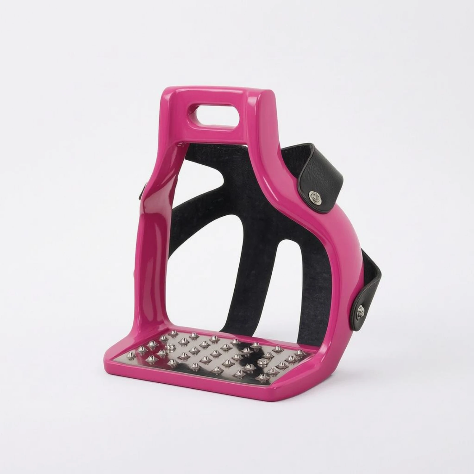 Estribos de seguridad para caballo, diseño moldeado duradero - imagen 2