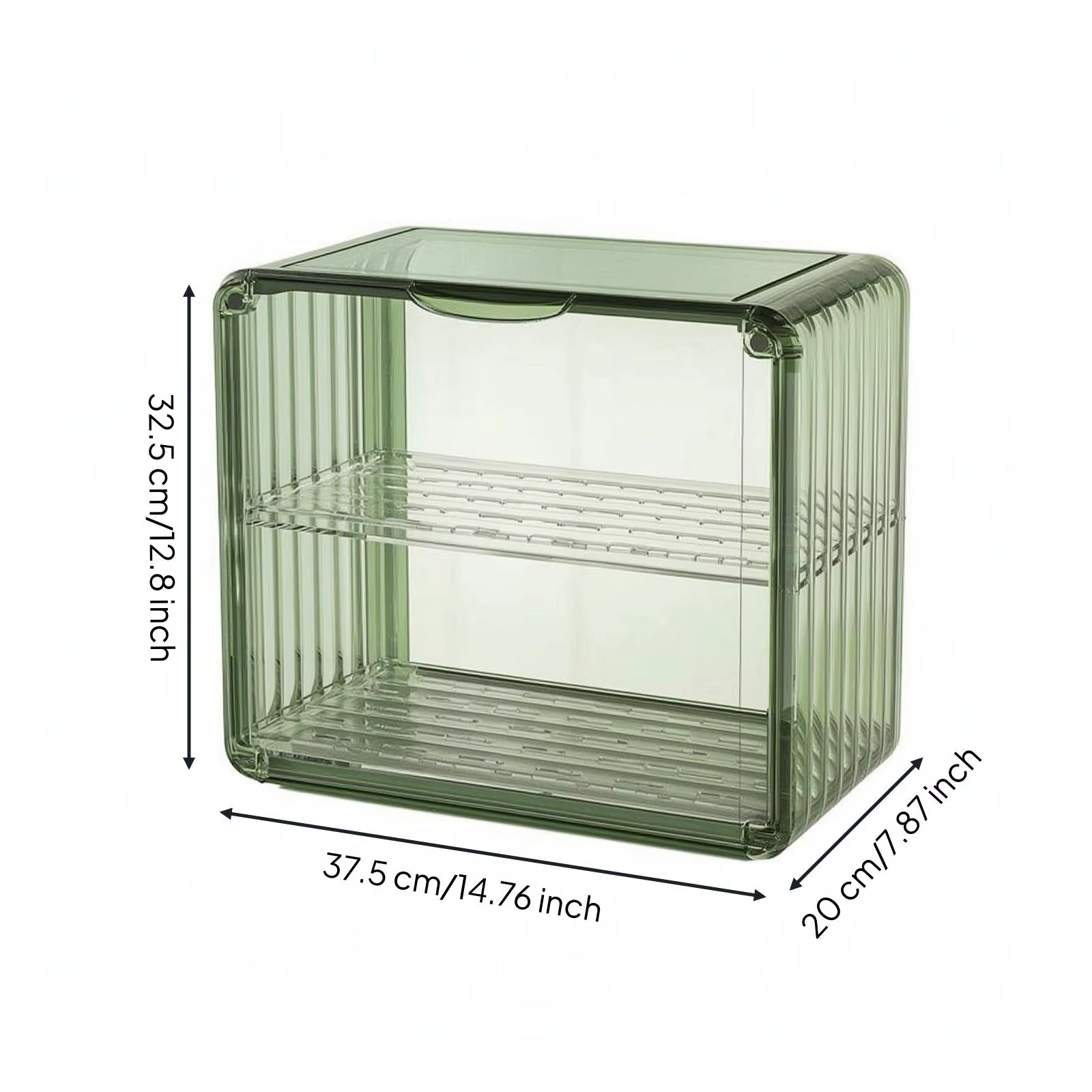 Portavasos 2 Niveles con Escurridor – Soporte Tazas Cristal y Tinas - imagen 3