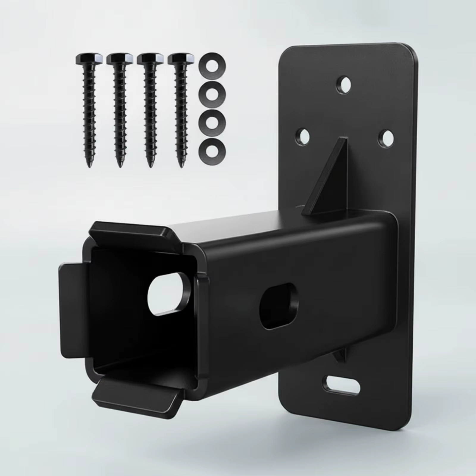 Soporte de pared para receptor de enganche de bicicletas - imagen 5