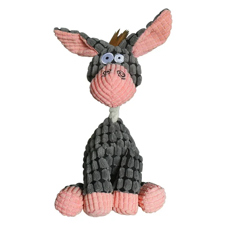 Burro de pana - vista frontal