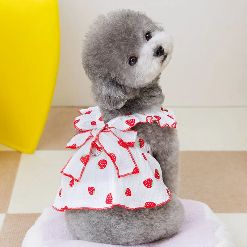 Vestido rosa con lazo