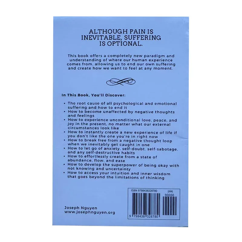 Portada del libro en inglés