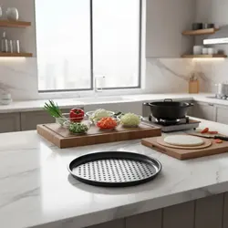 Organizador de comida para gatos y perros, estante multi-nivel fácil