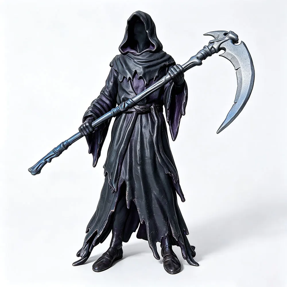 Figura de Colección en Resina 1/24 – Modelo DIY sin Montar y sin Pintar - imagen 3