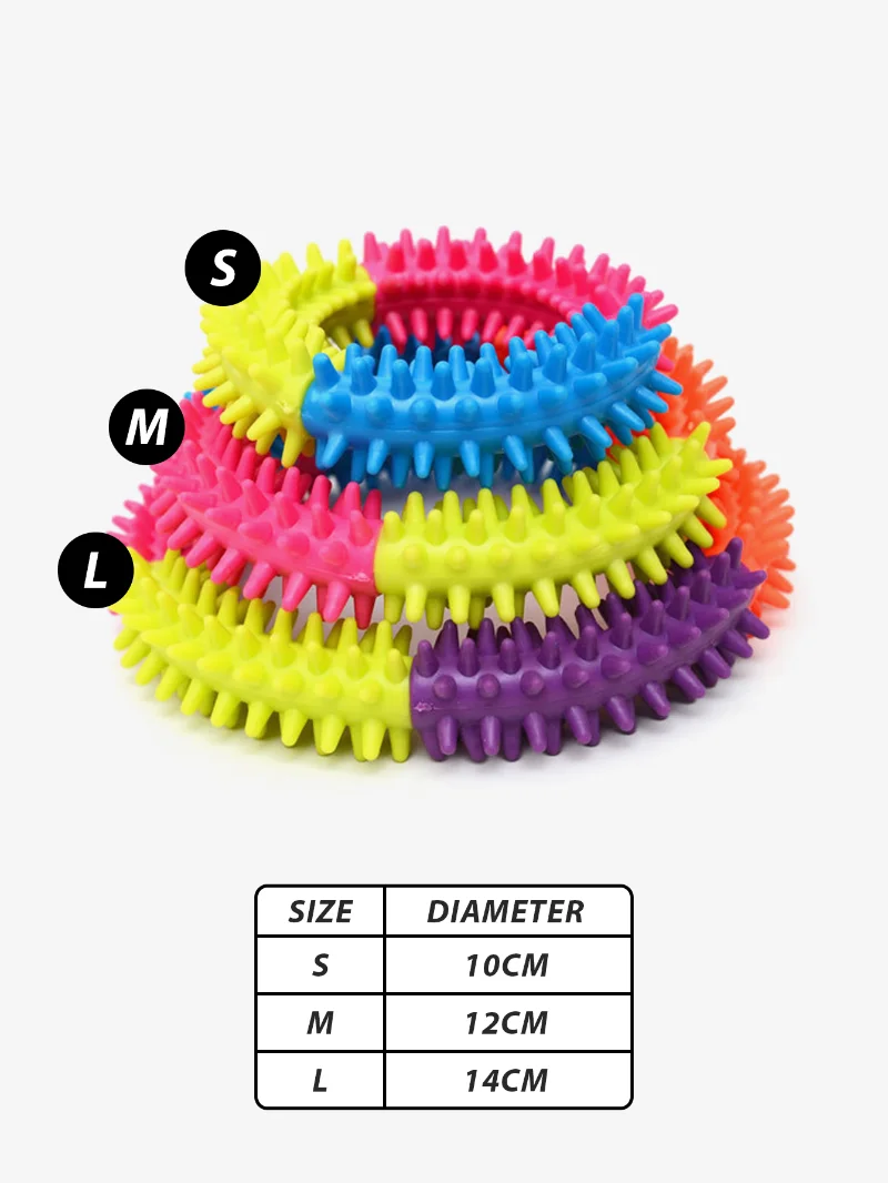Juguete dental TPR para perros