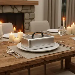 Cubierta Domo Acero Inoxidable para Parrilla – Tapa Universal BBQ