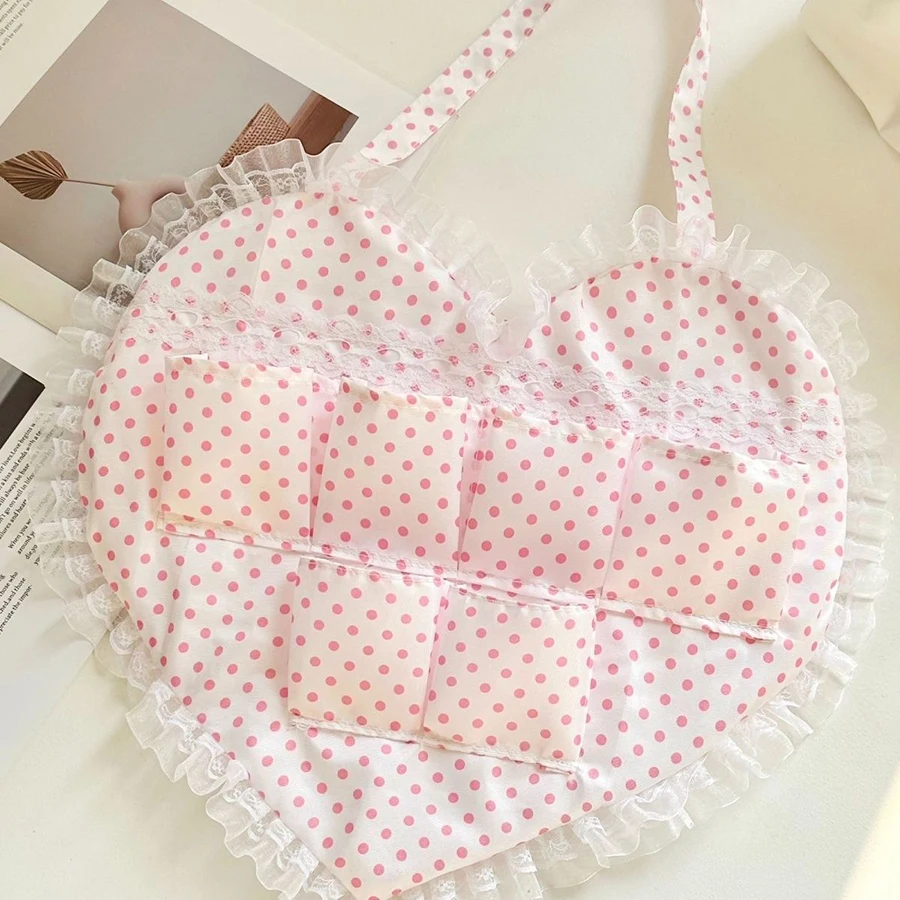 Detalle del diseño adorable de la bolsa