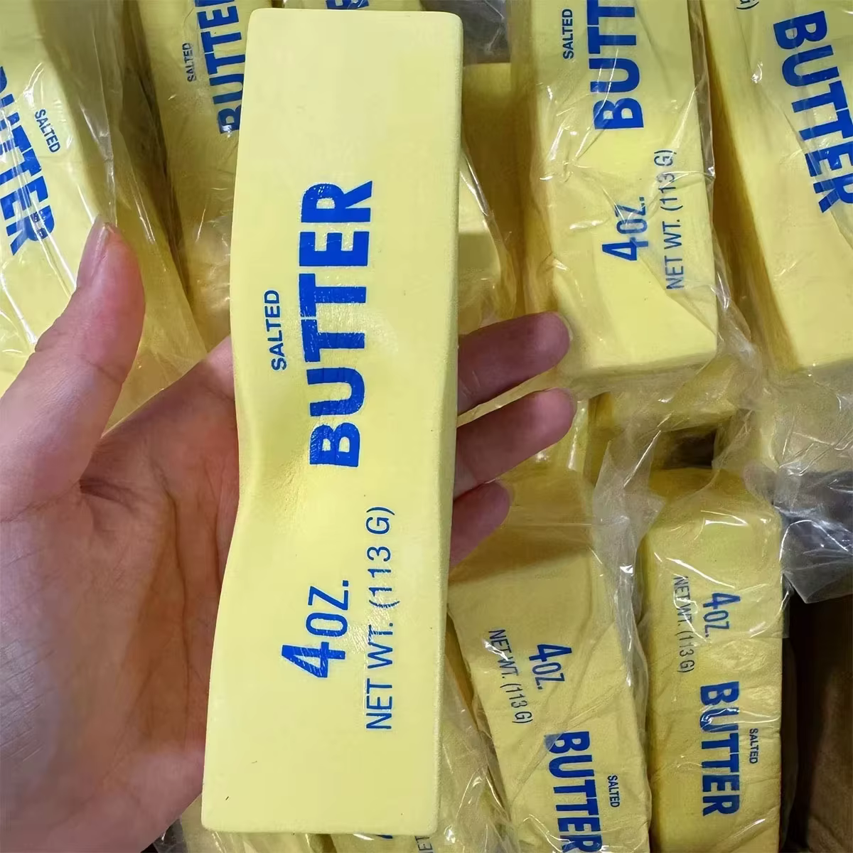 Juguete antiestrés elástico para perros y gatos: barra mantequilla - imagen 5