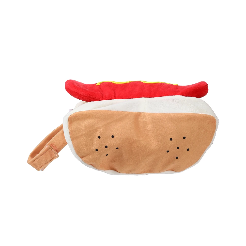 Disfraz de perrito caliente para mascotas