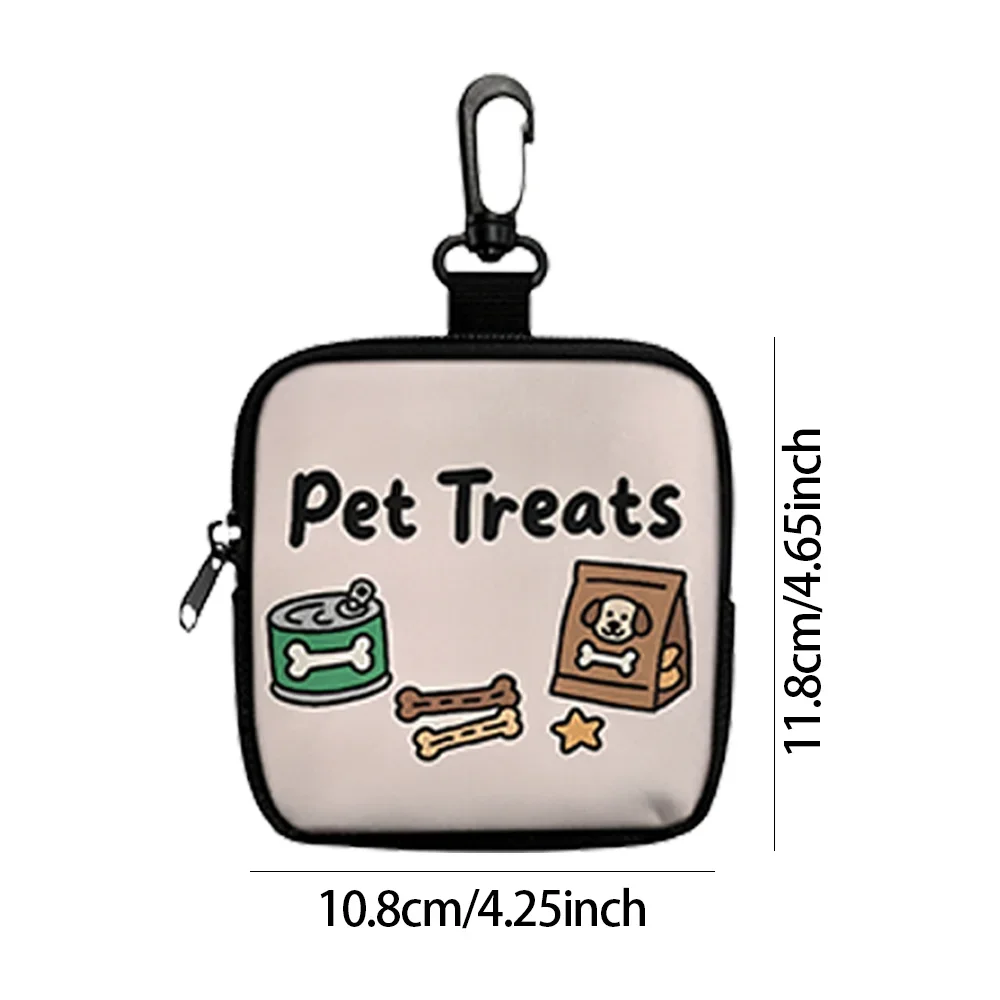 Bolsa de premios para perros con gancho y cremallera - imagen 2