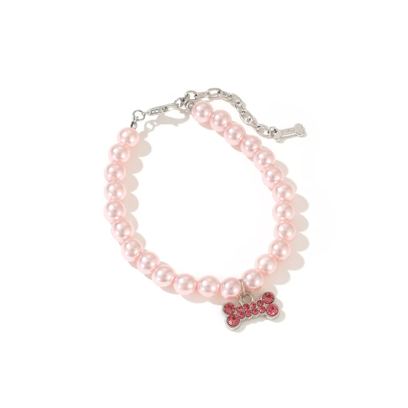 Collar de perlas ajustable para gatos y perros – Sphynx