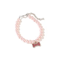 Collar de perlas ajustable para gatos y perros – Sphynx