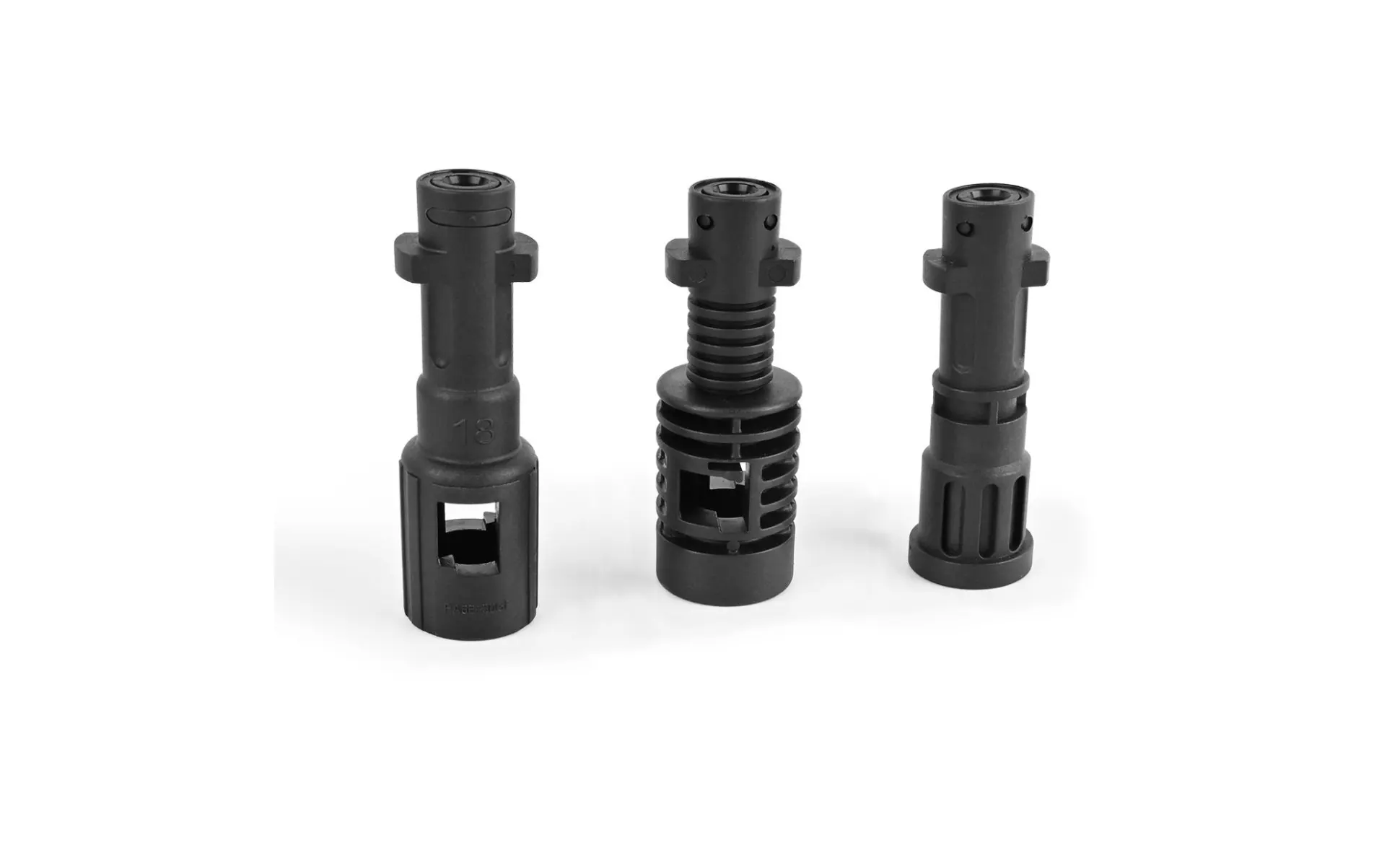 Adaptador hermético para lavadora a presión
