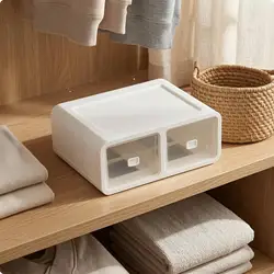 Organizador de cajones para ropa interior – Caja almacenamiento suave