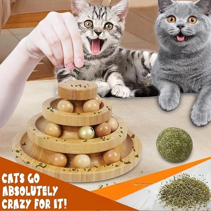 Juego antiaburrimiento para gatos