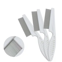 Set Peine y Cepillo Anti Pulgas para Gatos – Acero Inoxidable y Quita Pelo