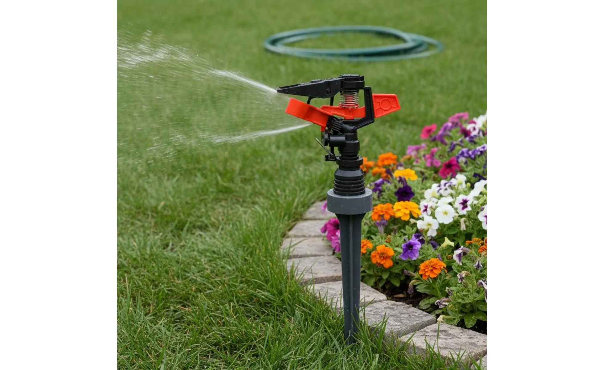 Cabezal de pulverización ajustable para dirigir el agua