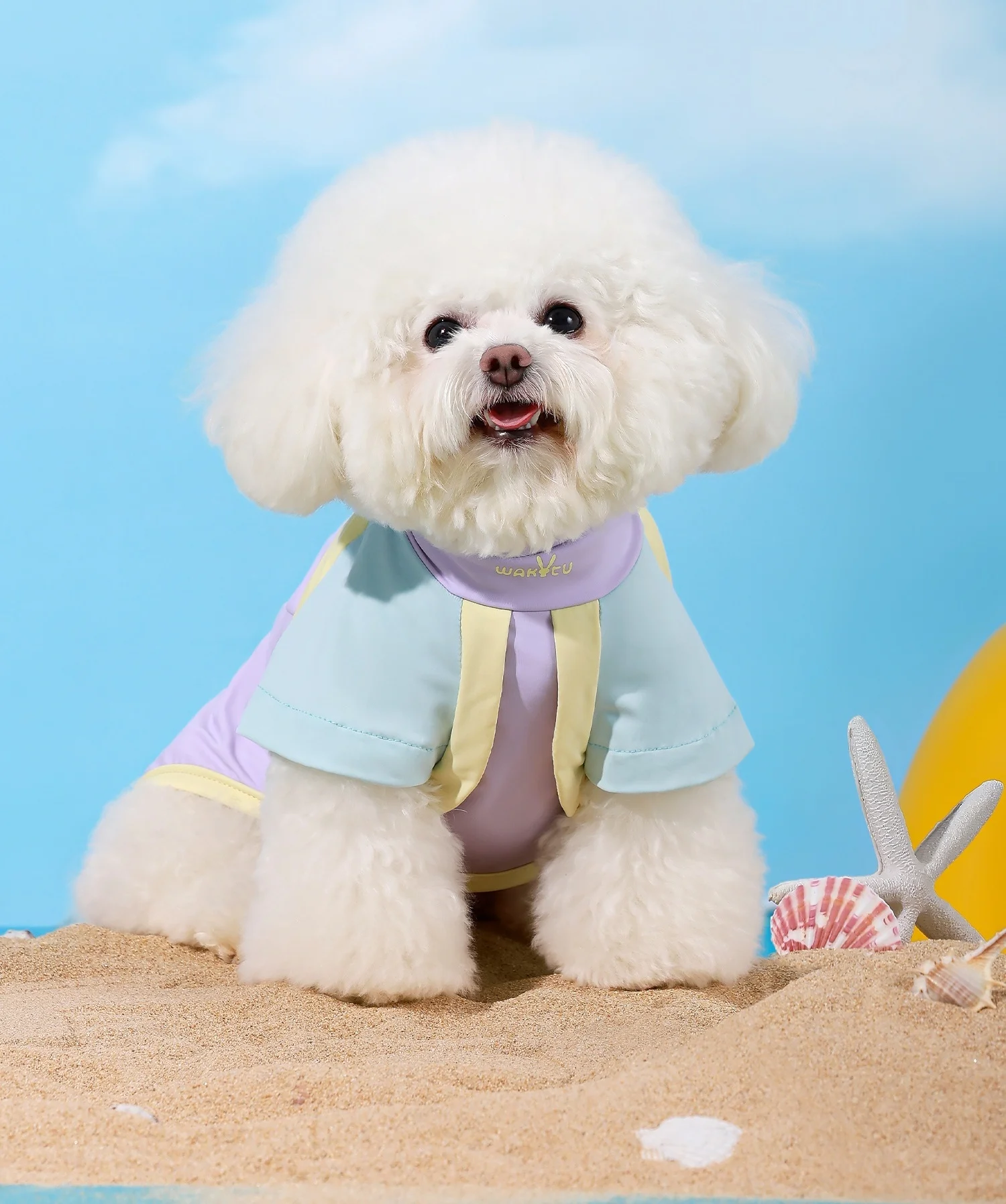 Ropa ligera para perros verano