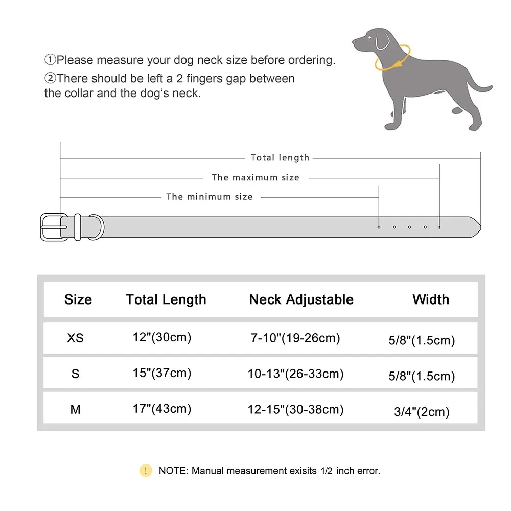 Collar ajustable para mascotas pequeñas
