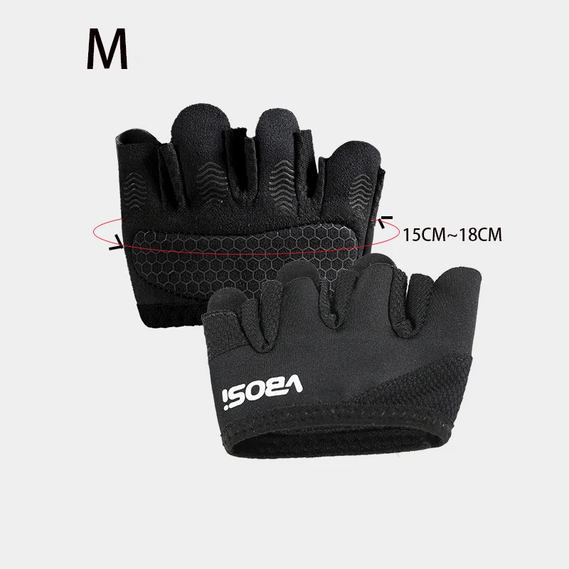 Guantes de entrenamiento vista frontal