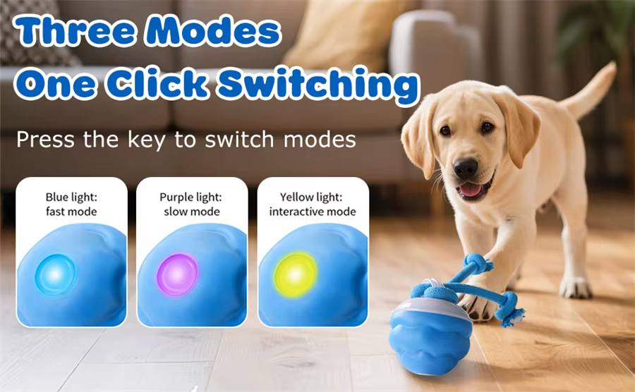 Juguete multimodo con movimiento automático