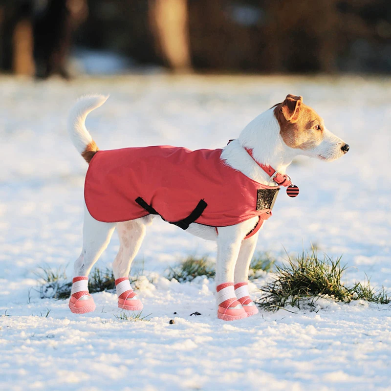 Botas Benepaw en uso
