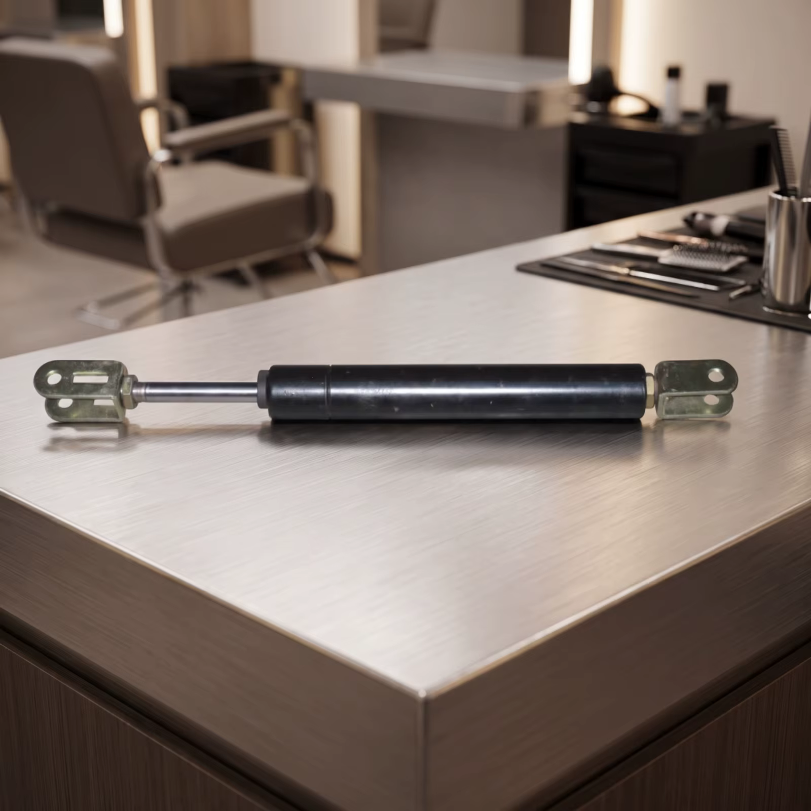 Cilindro de Gas Ajustable para Sillas de Oficina, Salón o Barbería - imagen 4