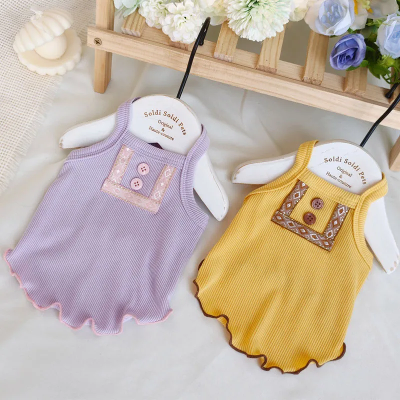 Camiseta refrescante sin mangas con capucha para perros pequeños - imagen 3