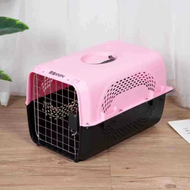 Transportín Rígido para Gatos y Perros Pequeños con Ventilación - imagen 3