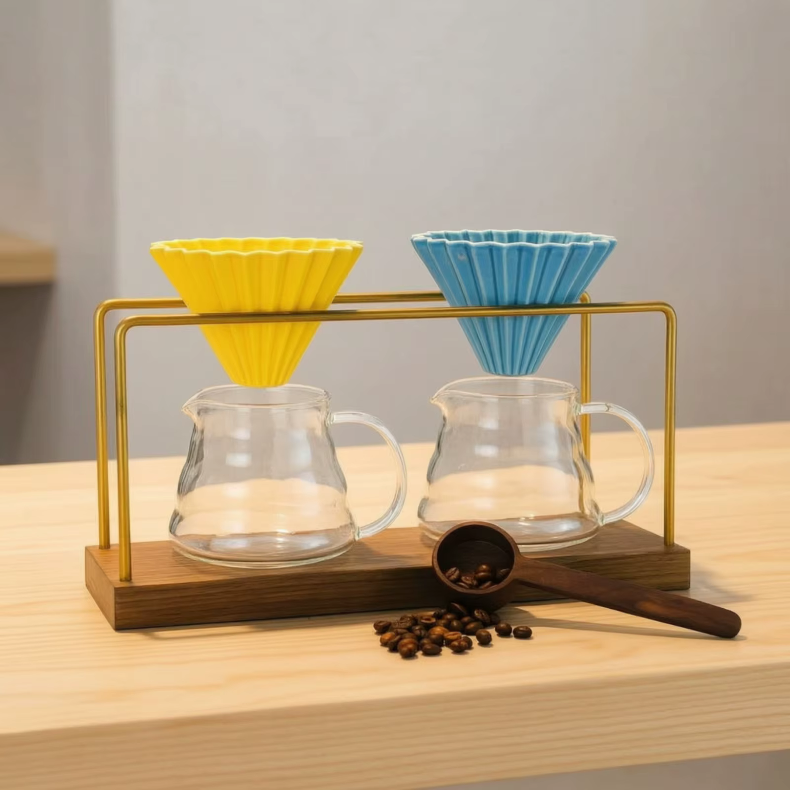 Soporte pour over minimalista para café – Elegante y estable - imagen 4