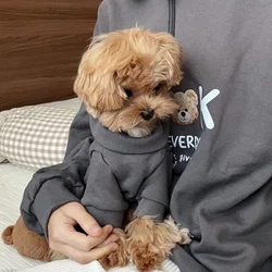 Sudadera con osos para perros y gatos – ropa de otoño