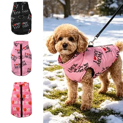 Chaqueta a prueba de viento para perros y gatos pequeños y medianos