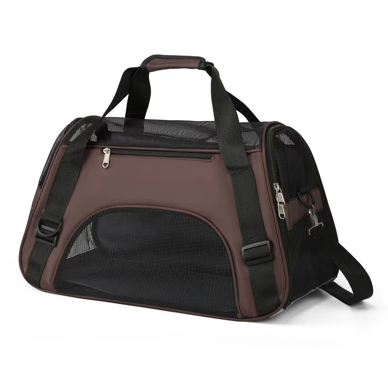 Bolsa de transporte plegable para gato y perro – Malla transpirable - imagen 5