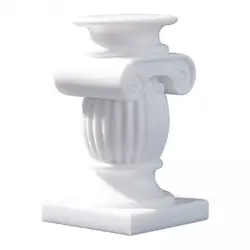 Portavelas Columna Romana Decorativo – Candelabro Elegante para Hogar