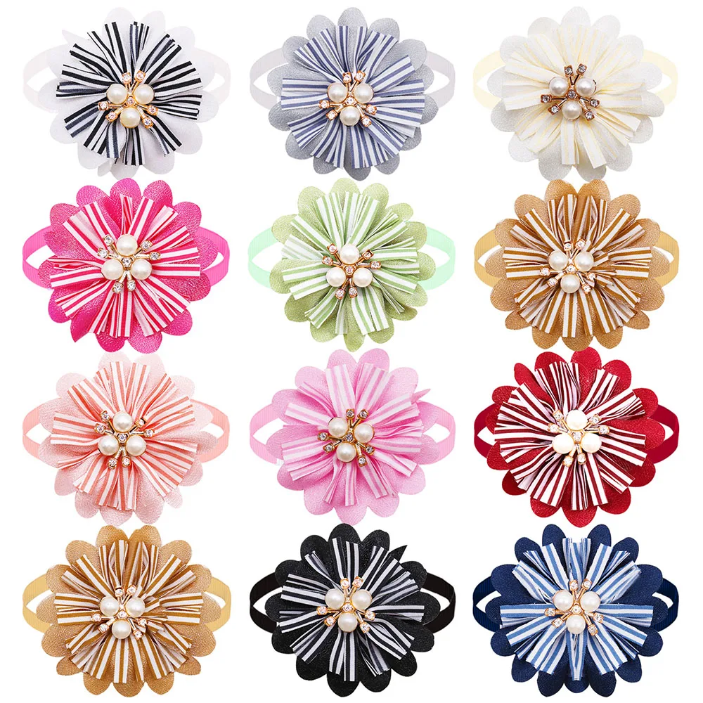 Lazos ajustables para perros – Accesorio elegante de cuello - imagen 5