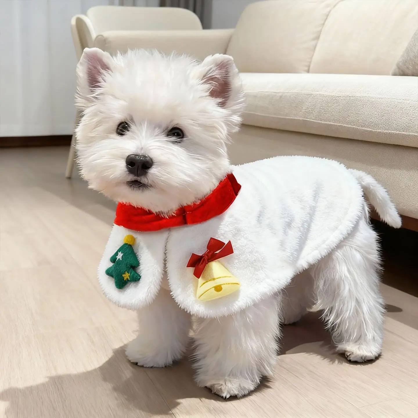Abrigo impermeable invierno para perros y gatos - imagen 4