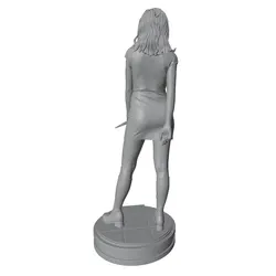Kit Miniatura Resina 1/24 – Figura GK DIY sin Pintar ni Ensamblar