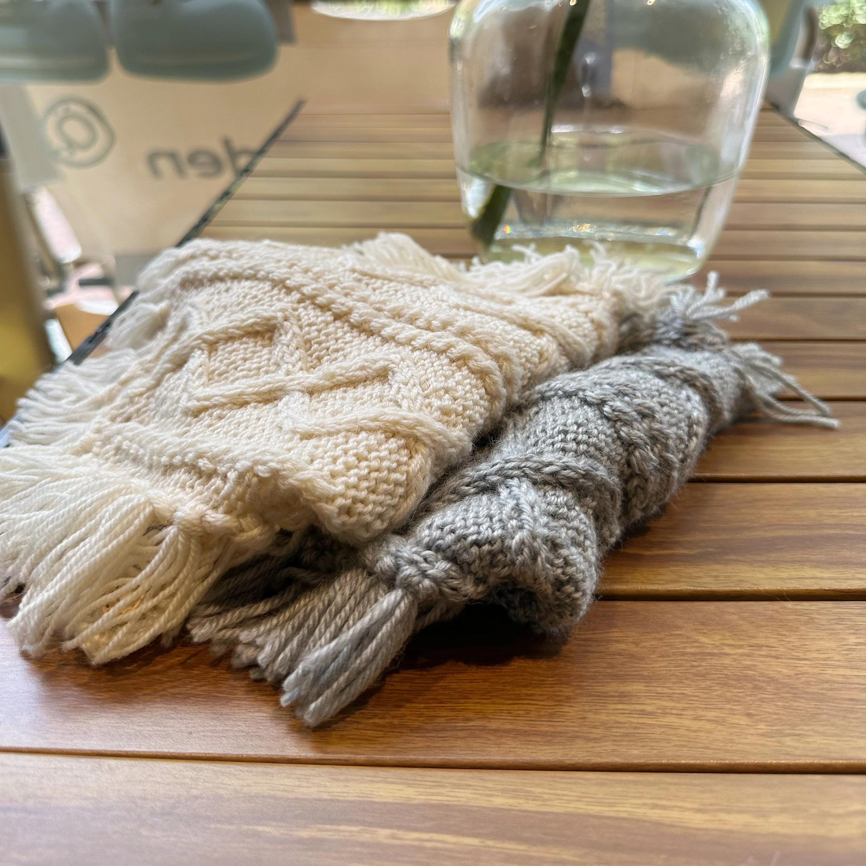 Suéter para mascota en exterior