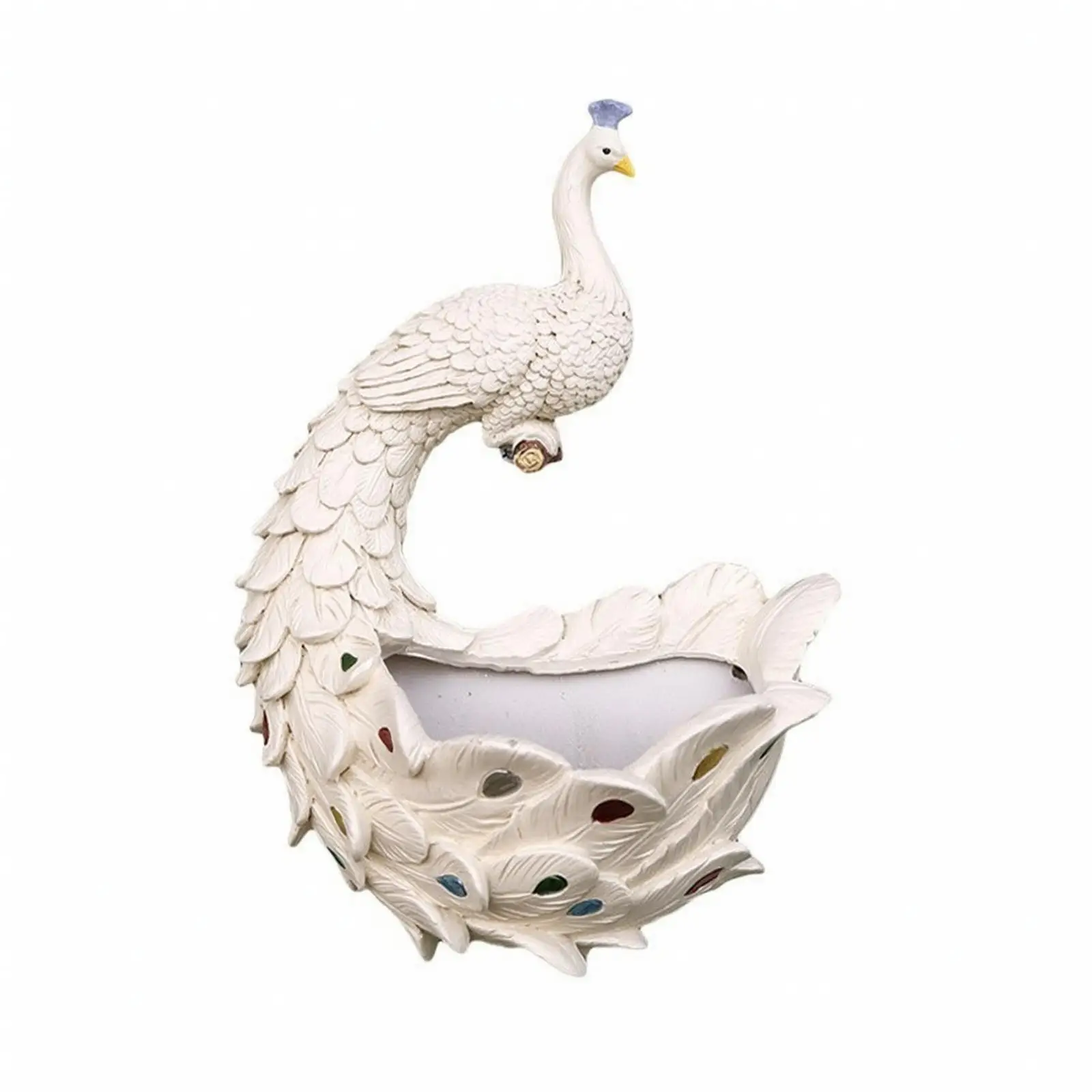 Maceta Decorativa de Resina en Forma de Pájaro para Exterior - imagen 2