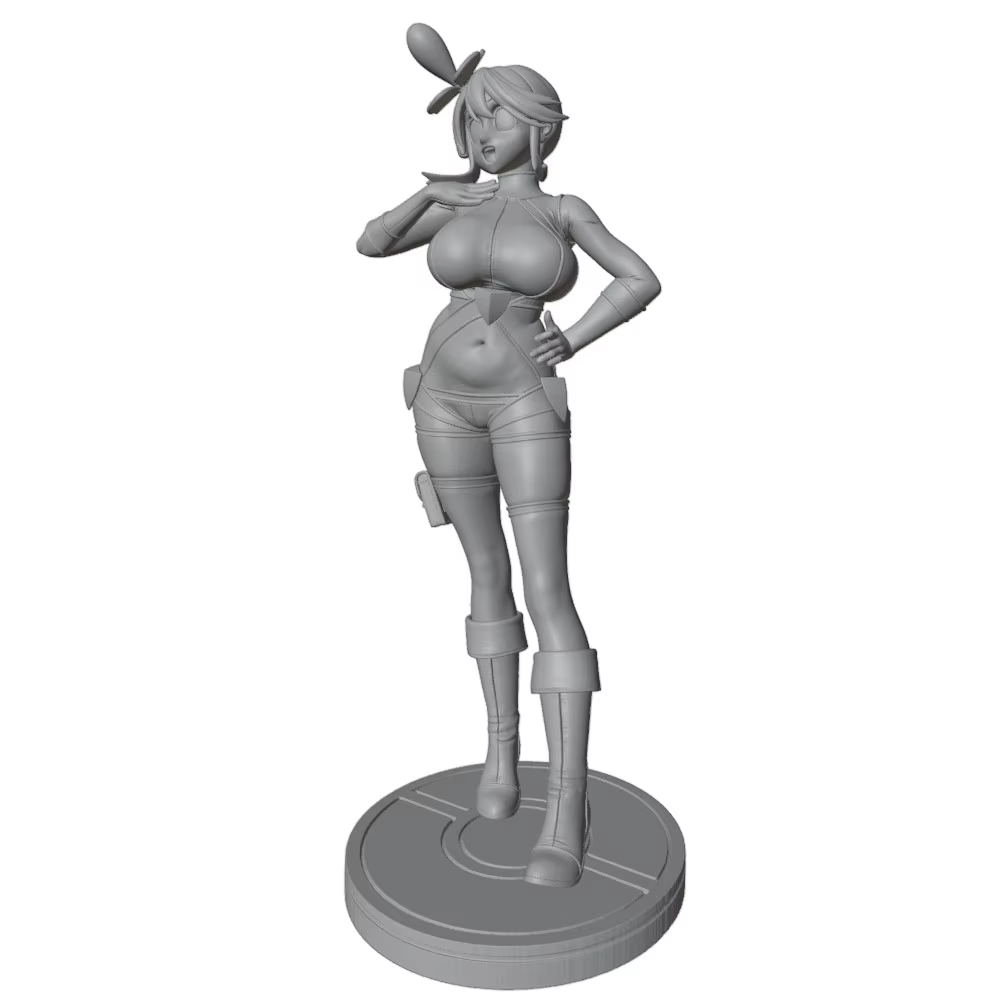 Kit Resina Figura 1/24 para Pintar y Montar – Modelo DIY sin Montar - imagen 2