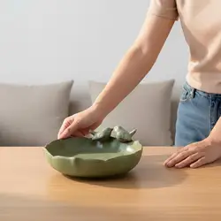 Maceta Esmaltada de Interior sin Drenaje – Maceta Decorativa para Plantas