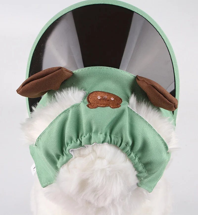 Variante del gorro con visera más ancha para mayor sombra