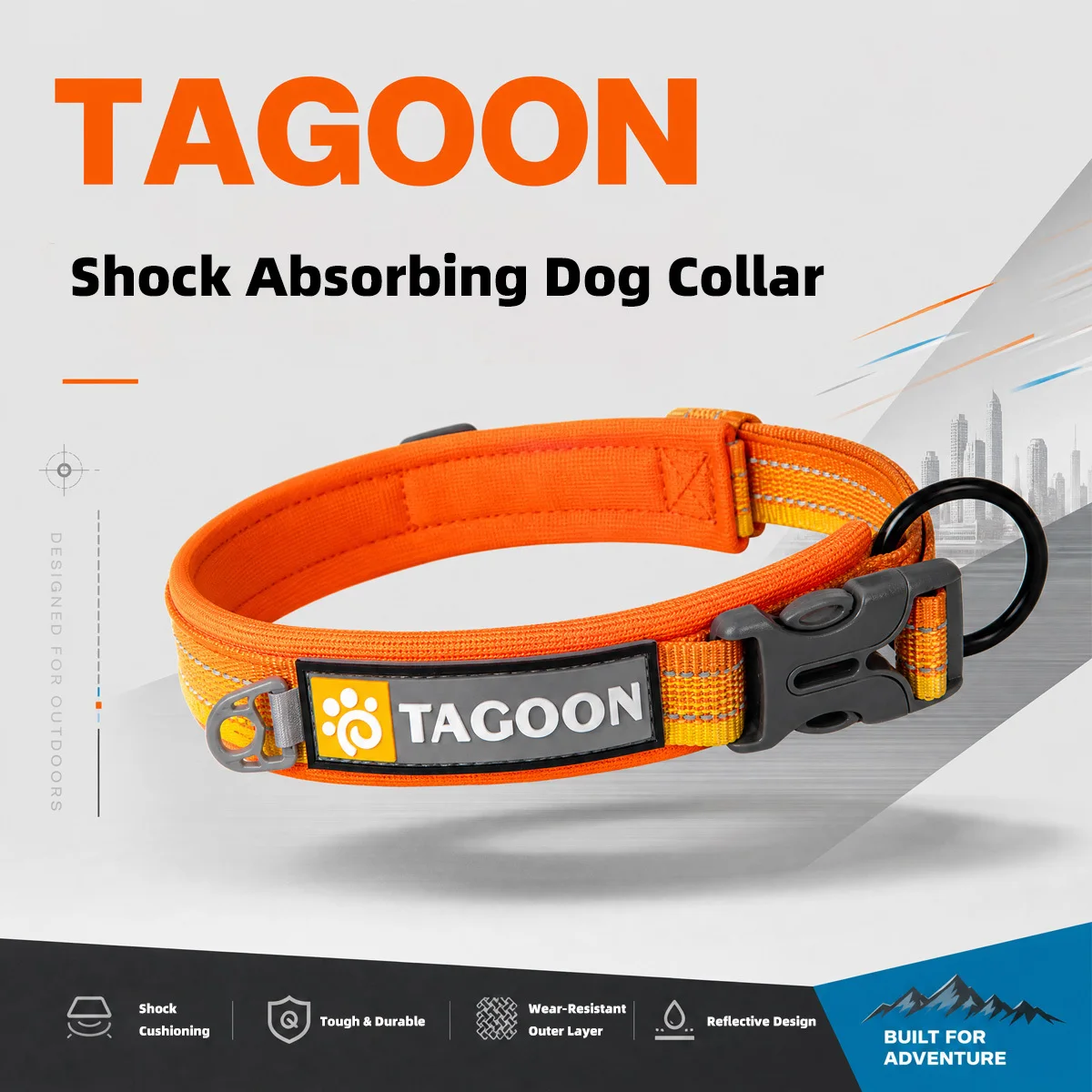 Collar personalizado para perro: Pitbull, Pug y razas pequeñas - imagen 5