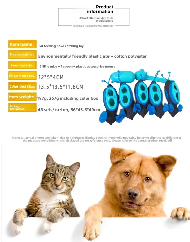 Juguetes interactivos para gatos
