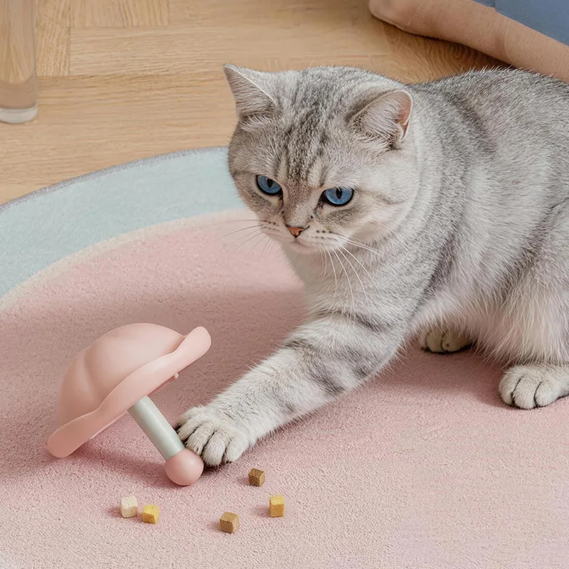 Juguete rompecabezas dispensador para gatos y perros – comida lenta - imagen 5
