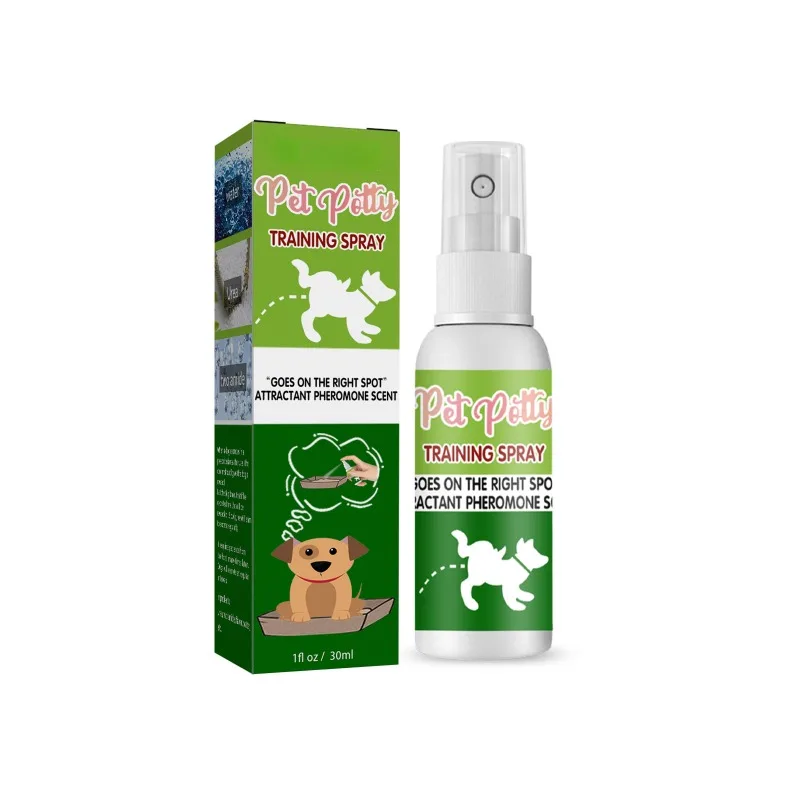 Pulverizador de entrenamiento para mascotas de 30ml