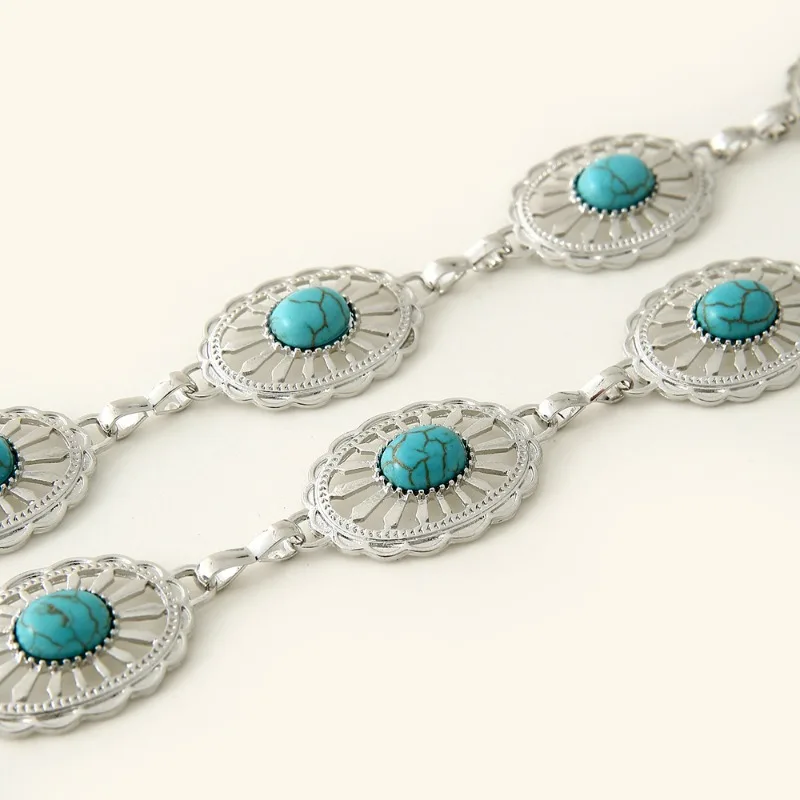 Collar western estilo boho