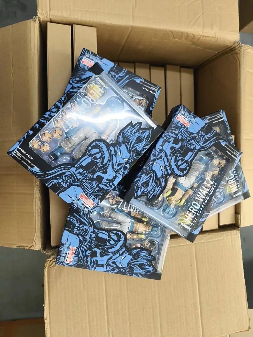 Gogeta SHF articulado en estilo demoniacal fit